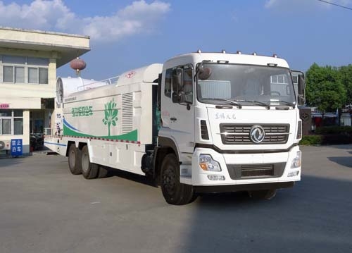 东风天龙多功能抑尘车