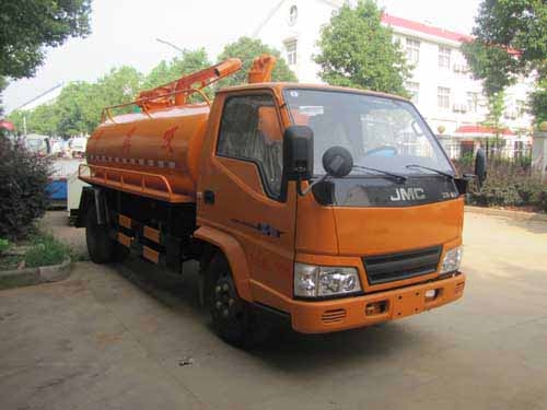 江铃吸粪车