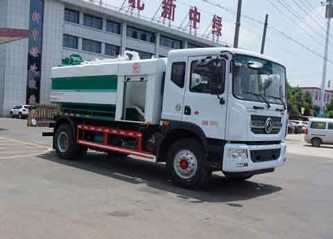 东风D9清洗吸污车