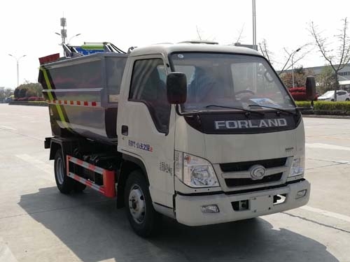 蓝牌垃圾转运车