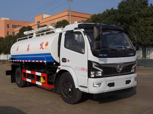 国六10方吸粪车