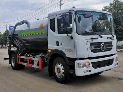 国六D9吸污车