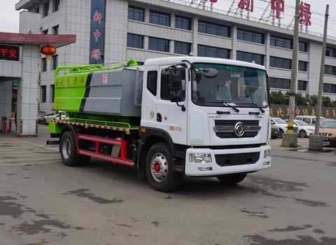 国六D9清洗吸污车