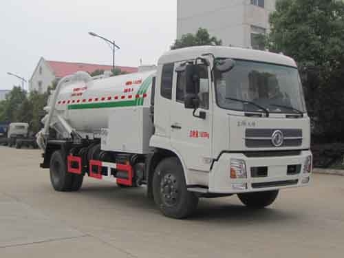 东风天锦清洗吸污车