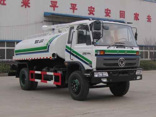 东风平头9.3方吸粪车