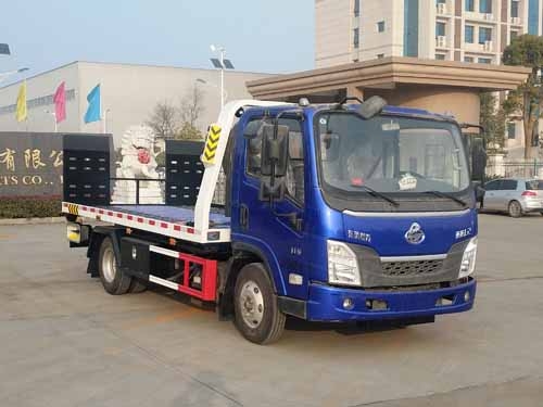 东风柳汽蓝牌清障车